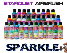 Vopsea aerograf Sparkle